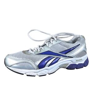 Reebok‎ DMX Ride Womens Running Shoes Size 10 Athletic Training Silver Purple